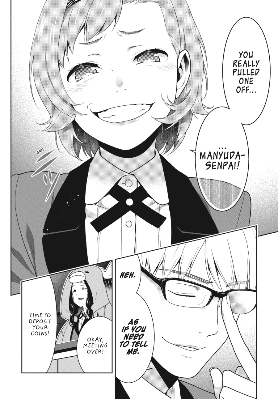 Kakegurui - Compulsive Gambler Chapter 48 - Page 8
