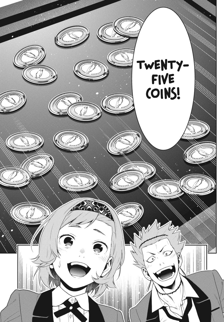 Kakegurui - Compulsive Gambler Chapter 48 - Page 11
