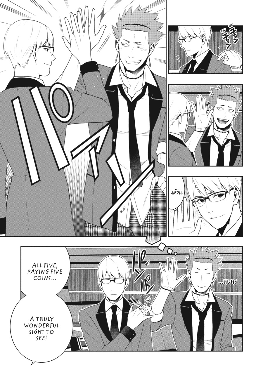 Kakegurui - Compulsive Gambler Chapter 48 - Page 13
