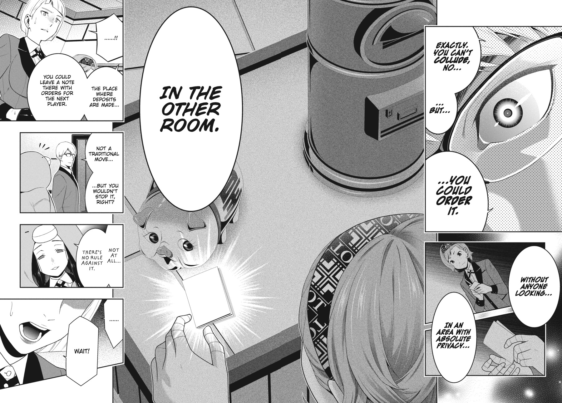 Kakegurui - Compulsive Gambler Chapter 48 - Page 21