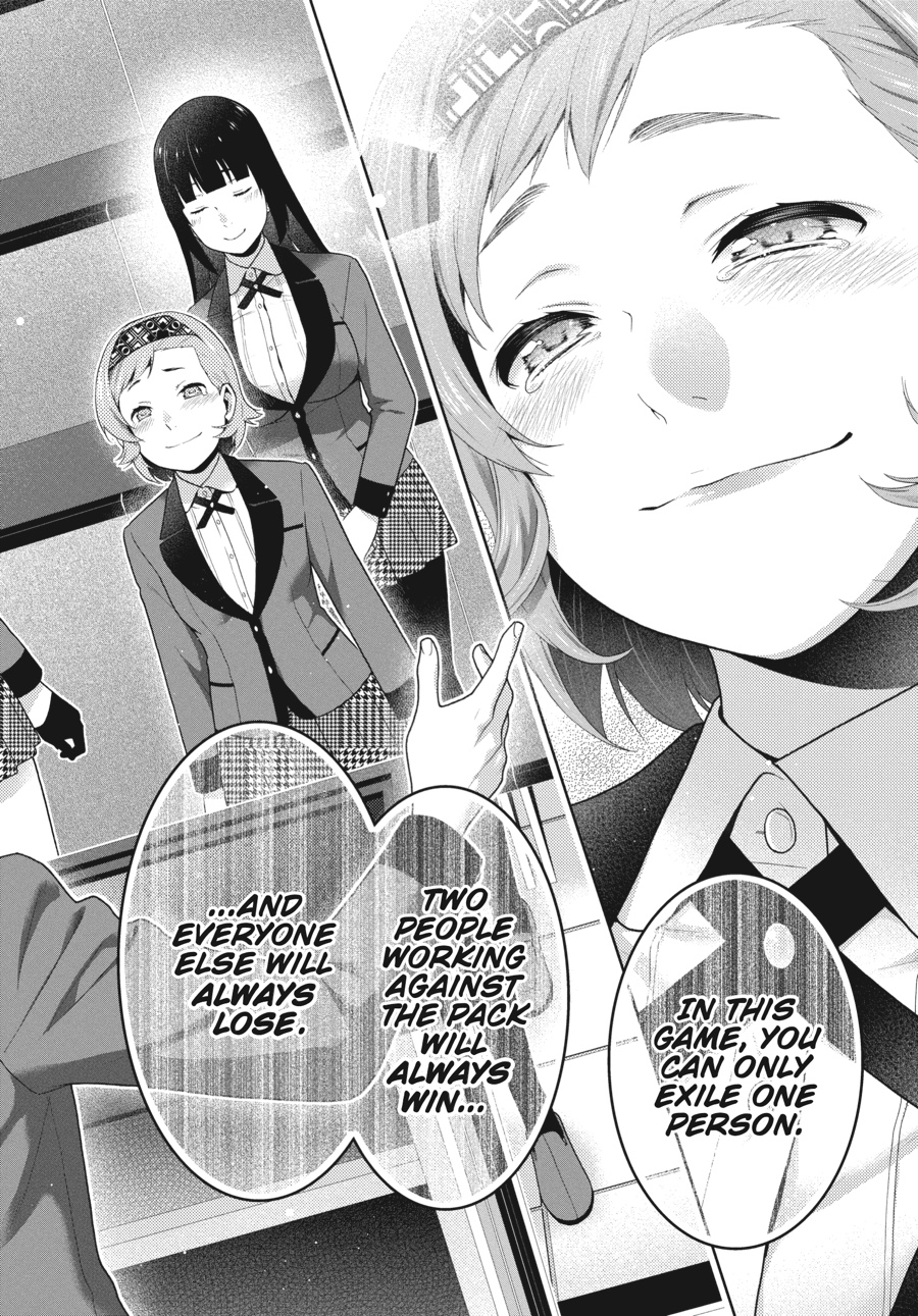 Kakegurui - Compulsive Gambler Chapter 48 - Page 26