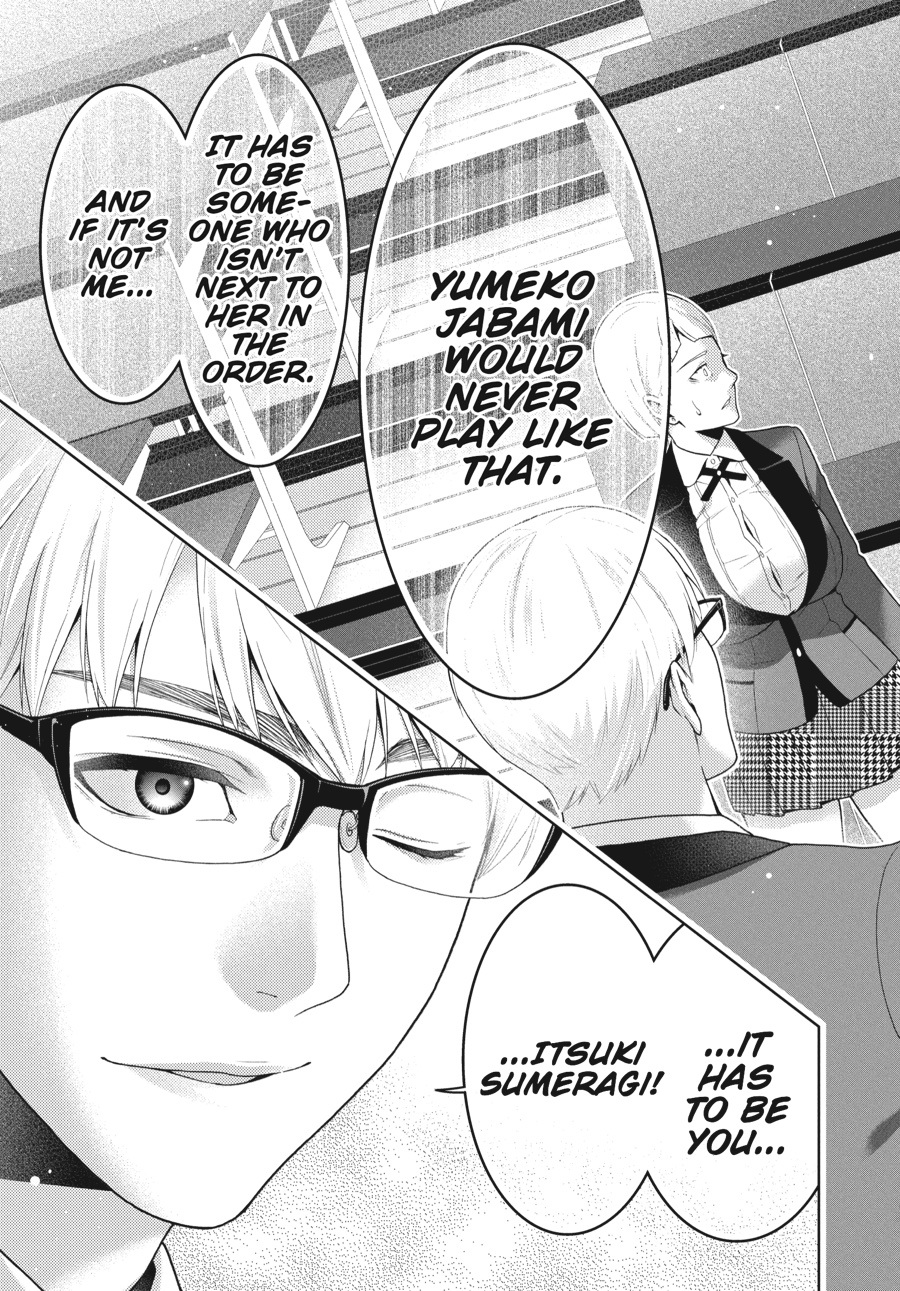 Kakegurui - Compulsive Gambler Chapter 48 - Page 27
