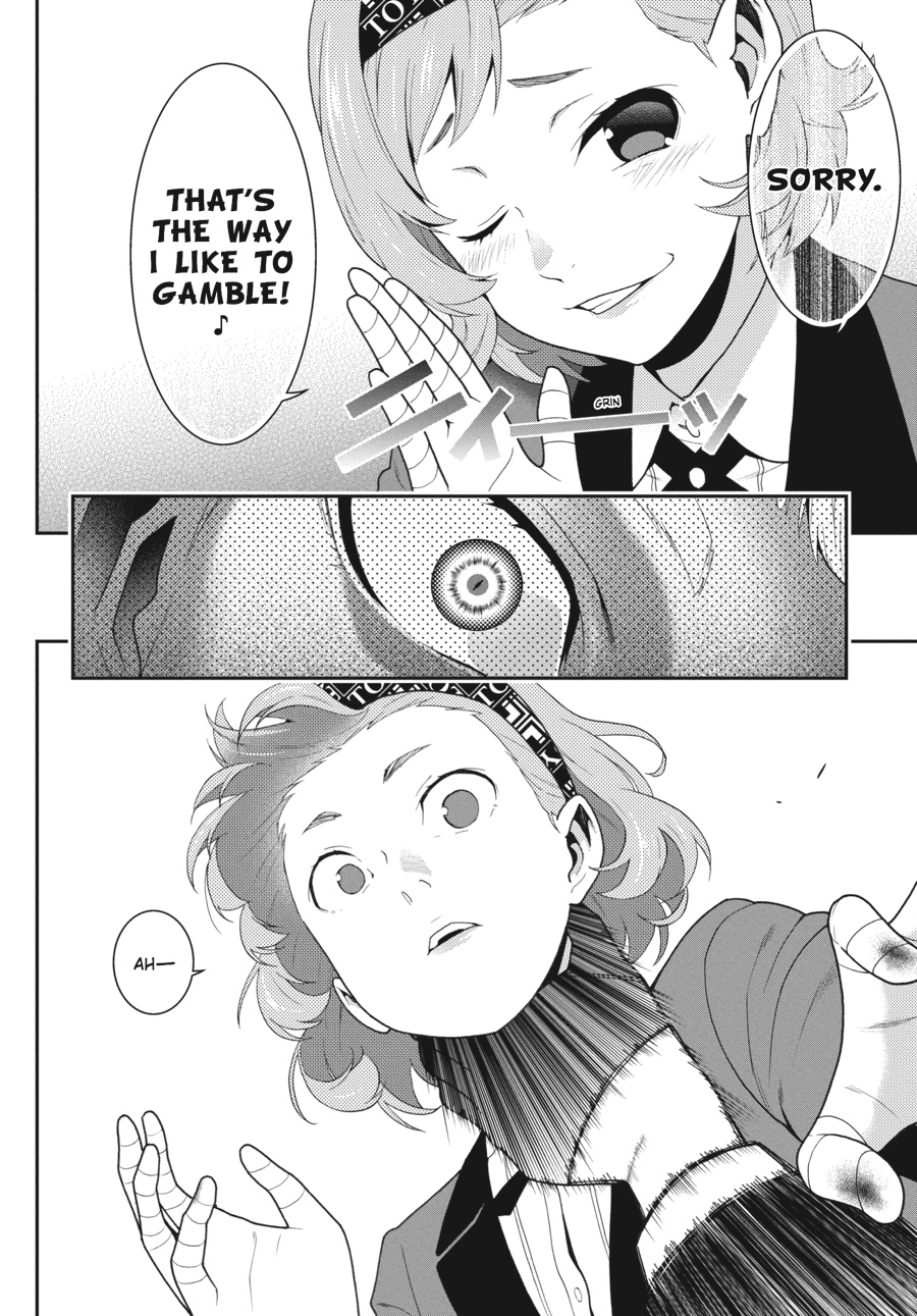 Kakegurui - Compulsive Gambler Chapter 48 - Page 32