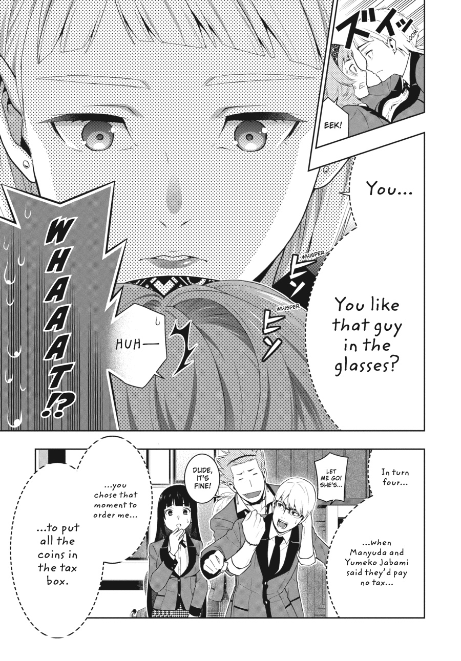 Kakegurui - Compulsive Gambler Chapter 48 - Page 35