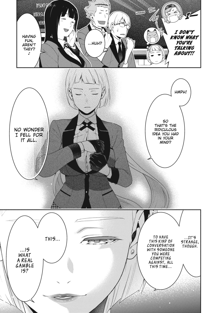 Kakegurui - Compulsive Gambler Chapter 48 - Page 37