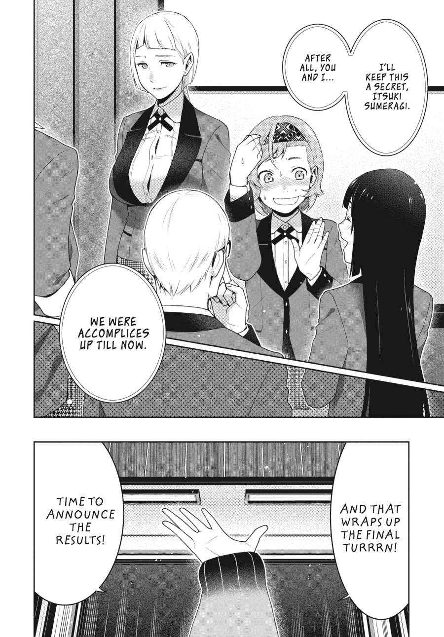 Kakegurui - Compulsive Gambler Chapter 48 - Page 38