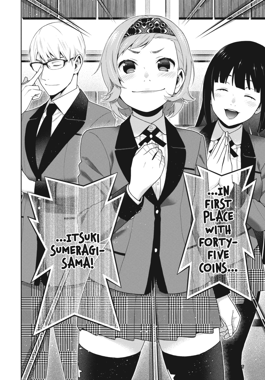 Kakegurui - Compulsive Gambler Chapter 48 - Page 40