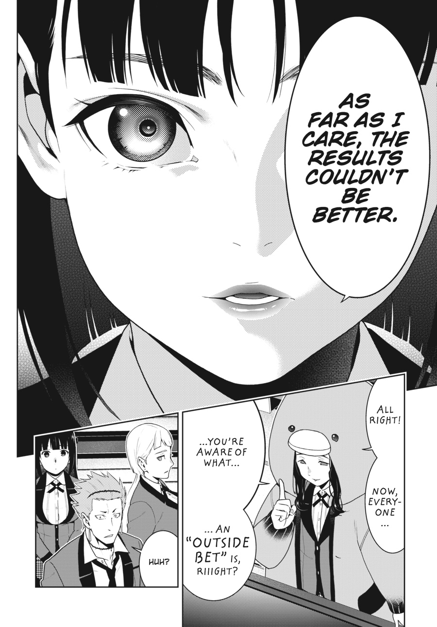 Kakegurui - Compulsive Gambler Chapter 49 - Page 7