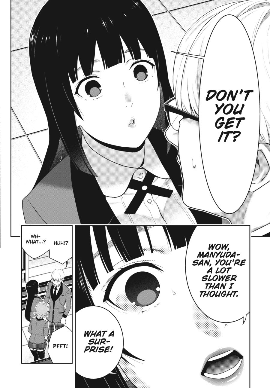 Kakegurui - Compulsive Gambler Chapter 49 - Page 15