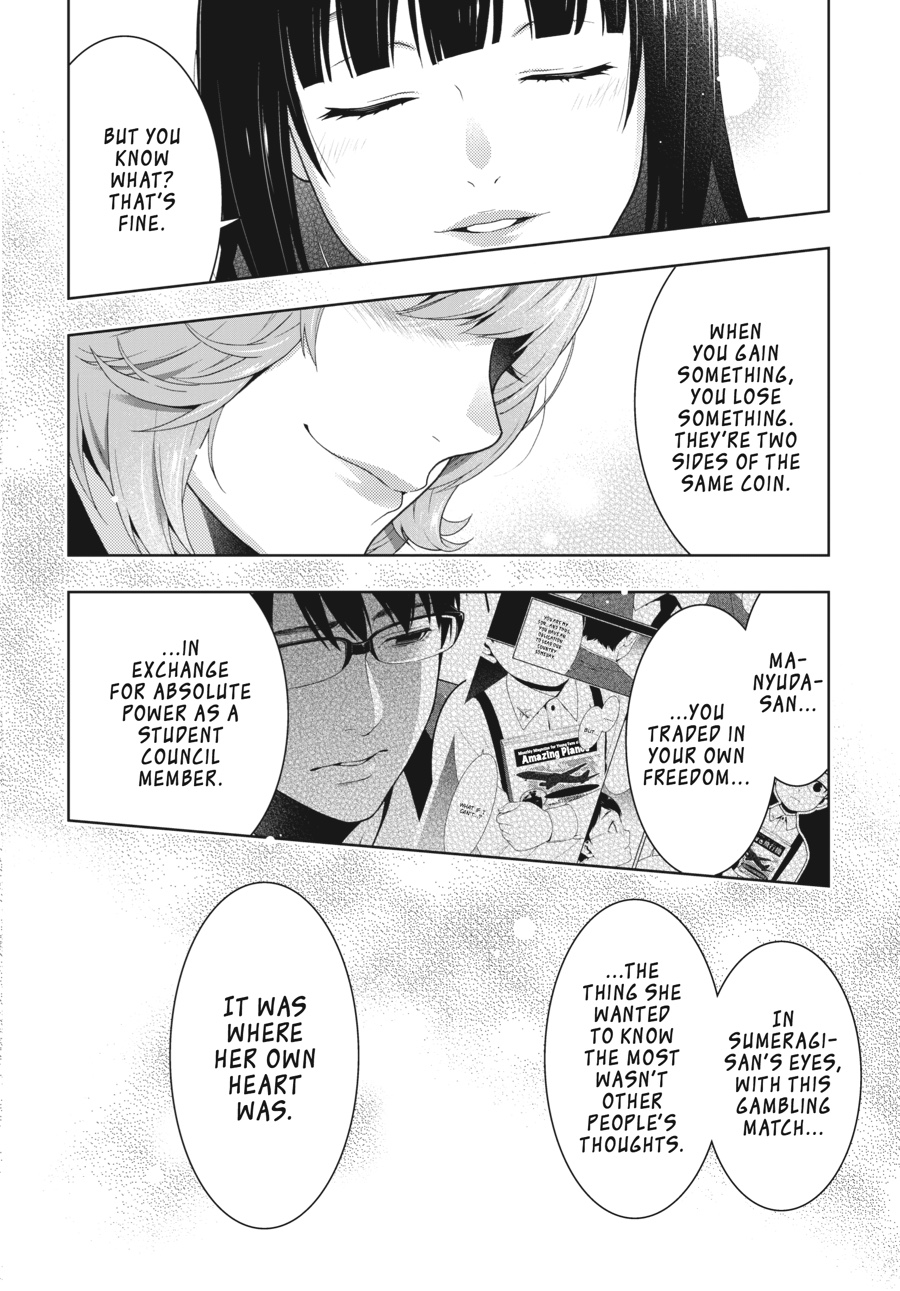 Kakegurui - Compulsive Gambler Chapter 49 - Page 19