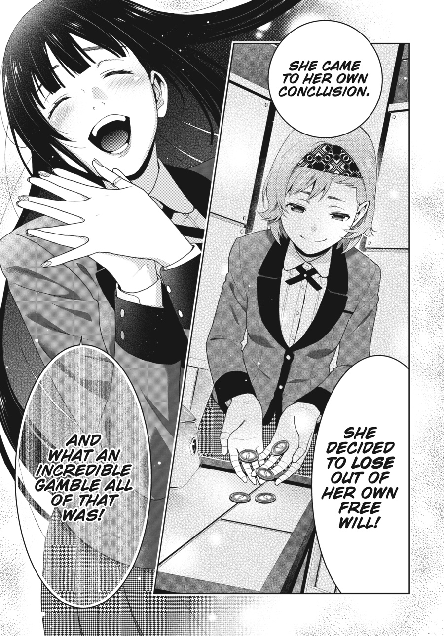 Kakegurui - Compulsive Gambler Chapter 49 - Page 20