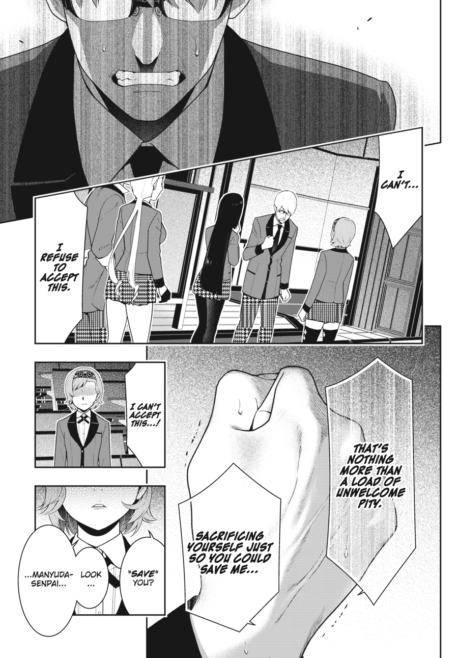 Kakegurui - Compulsive Gambler Chapter 49 - Page 22