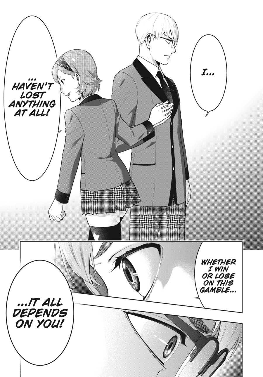 Kakegurui - Compulsive Gambler Chapter 49 - Page 24