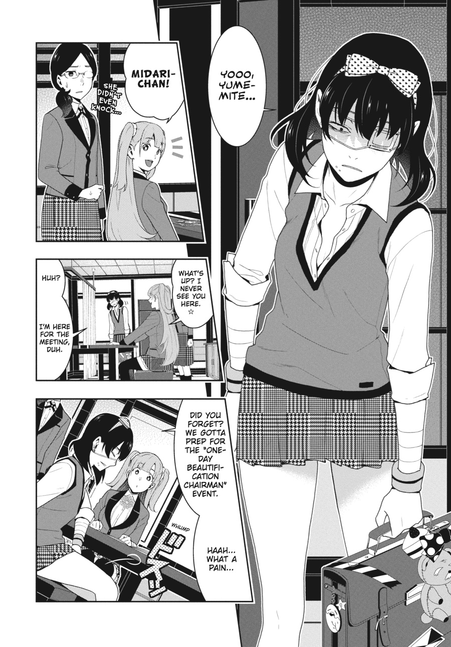 Kakegurui - Compulsive Gambler Chapter 50 - Page 9
