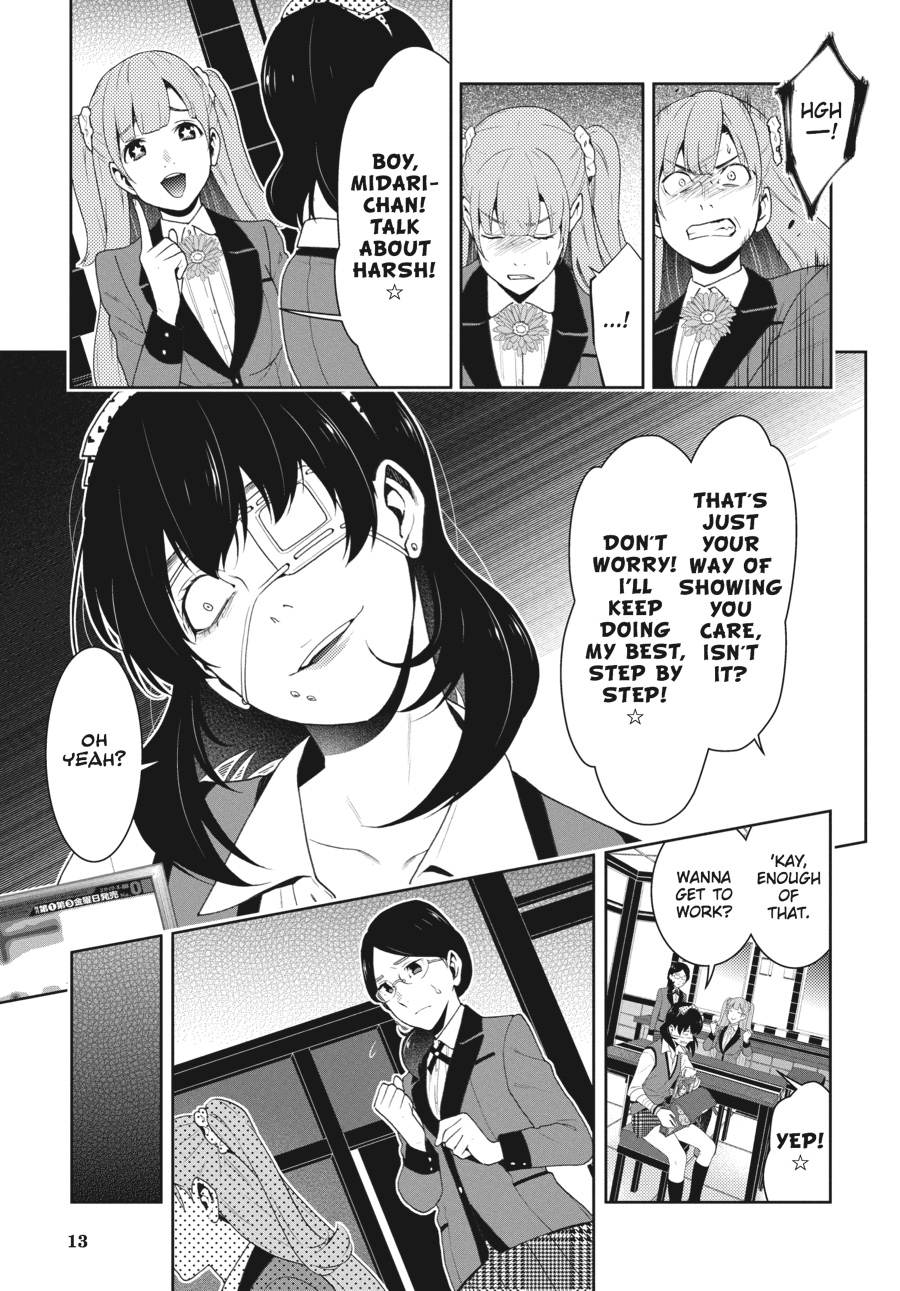 Kakegurui - Compulsive Gambler Chapter 50 - Page 14