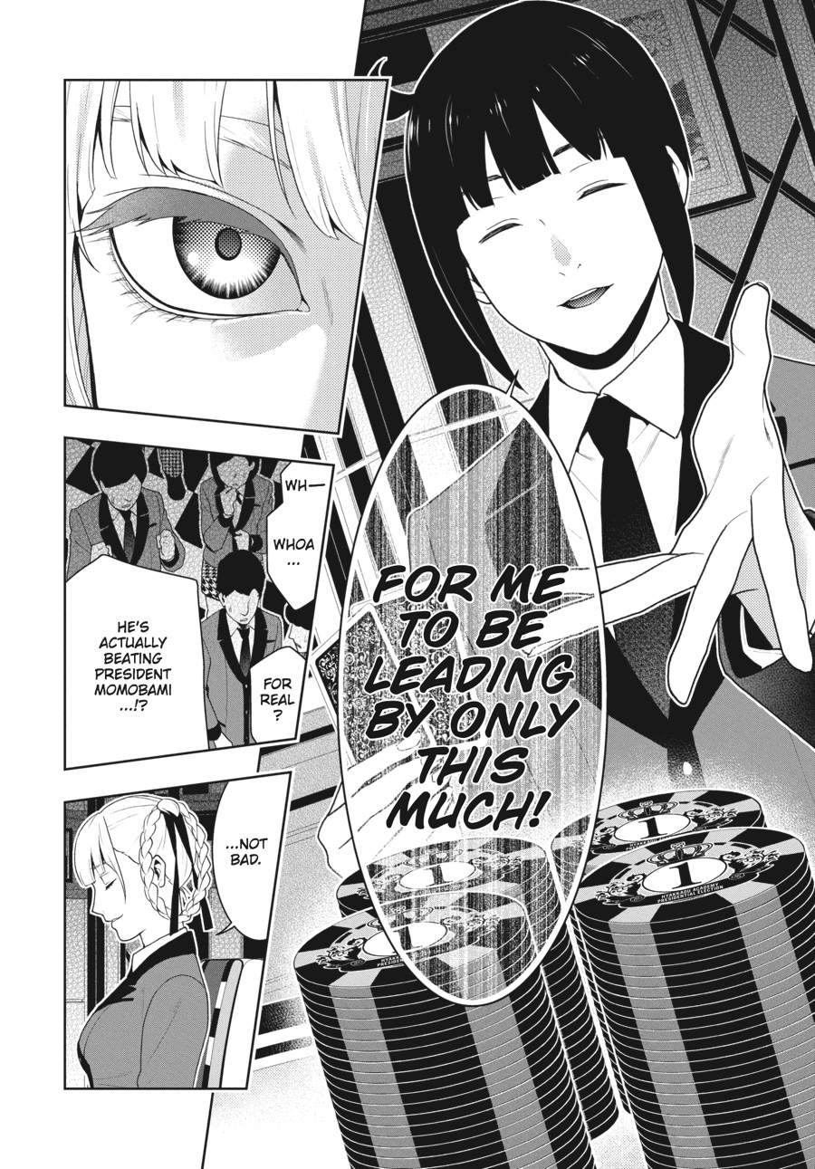 Kakegurui - Compulsive Gambler Chapter 50 - Page 19