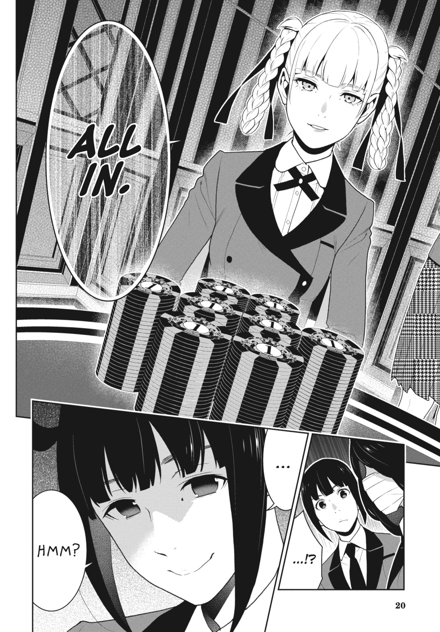 Kakegurui - Compulsive Gambler Chapter 50 - Page 21