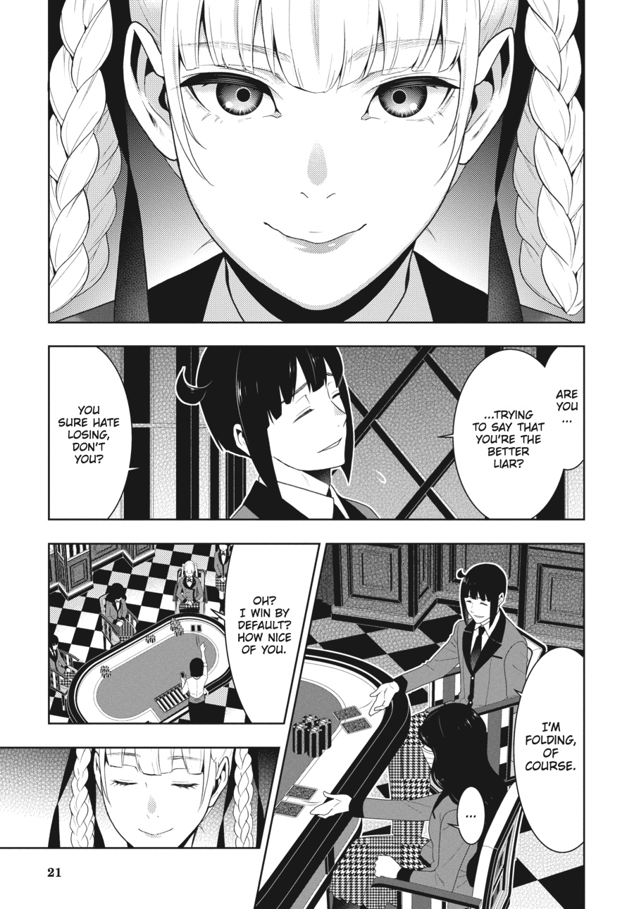 Kakegurui - Compulsive Gambler Chapter 50 - Page 22