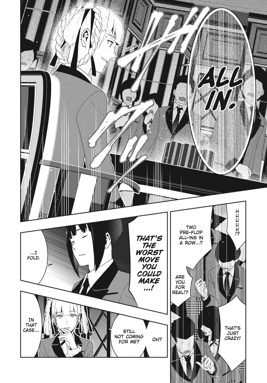 Kakegurui - Compulsive Gambler Chapter 50 - Page 23