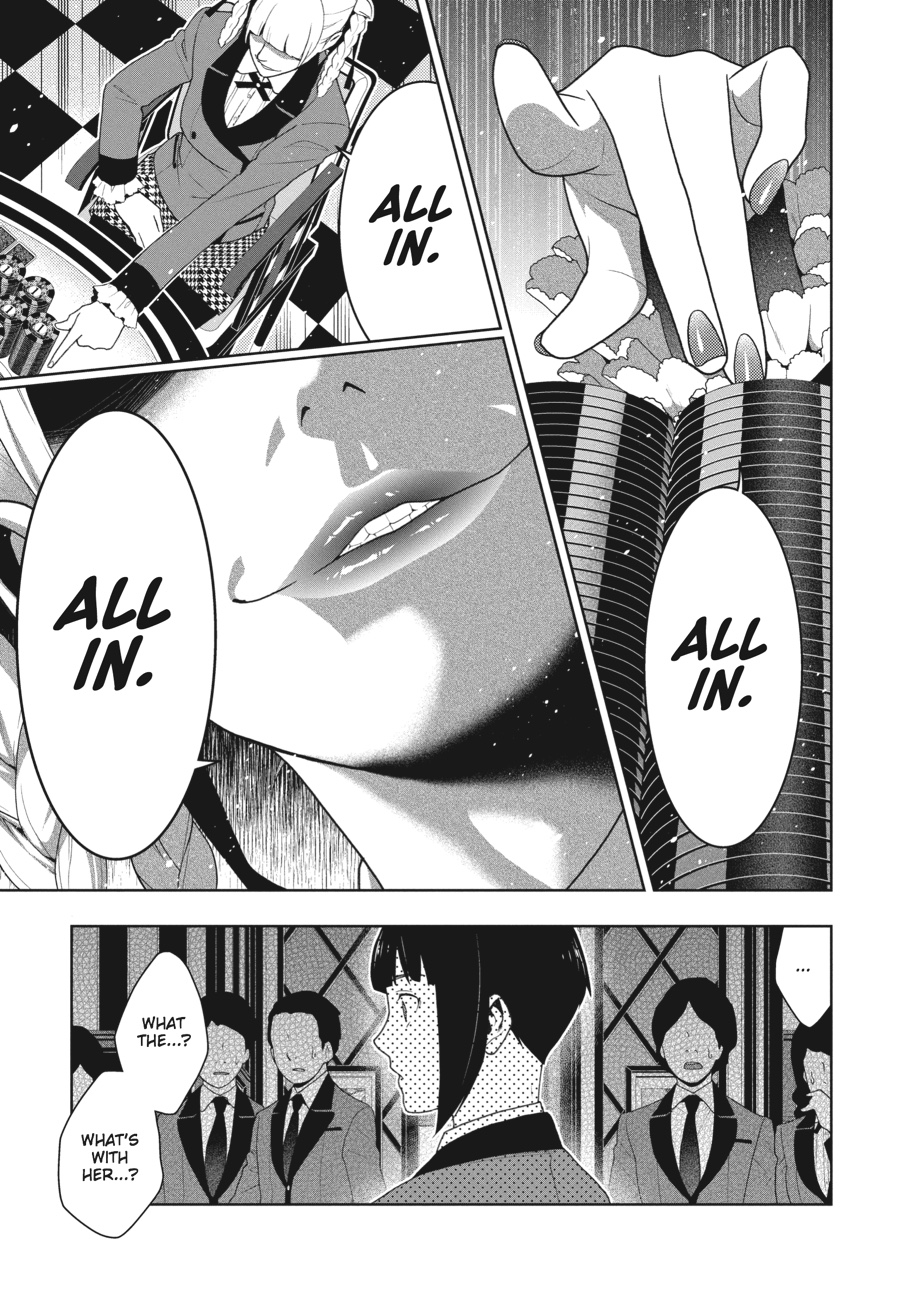 Kakegurui - Compulsive Gambler Chapter 50 - Page 24