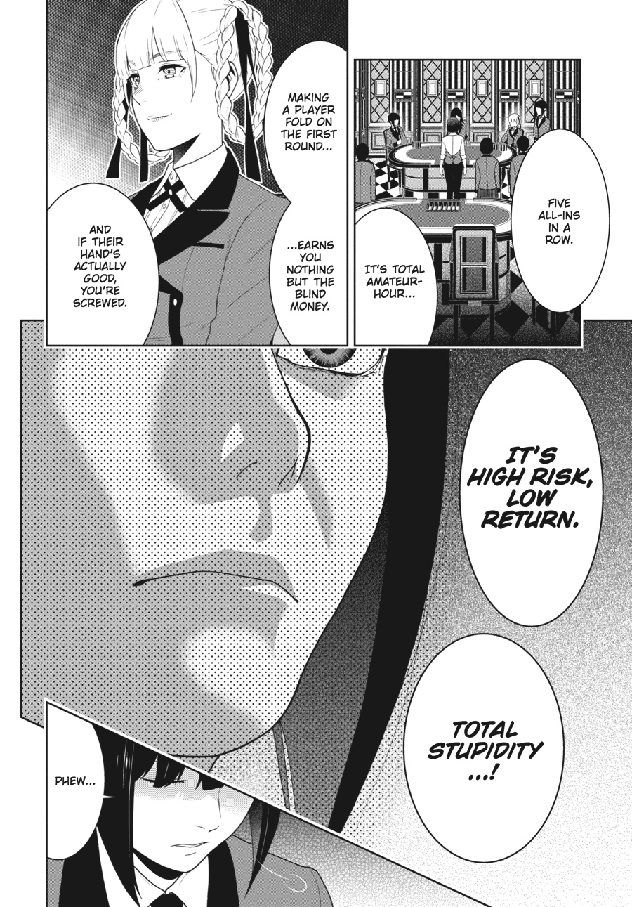 Kakegurui - Compulsive Gambler Chapter 50 - Page 25