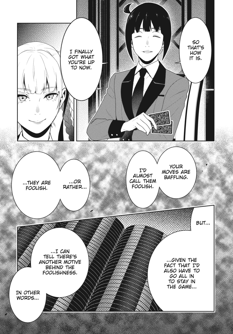 Kakegurui - Compulsive Gambler Chapter 50 - Page 26