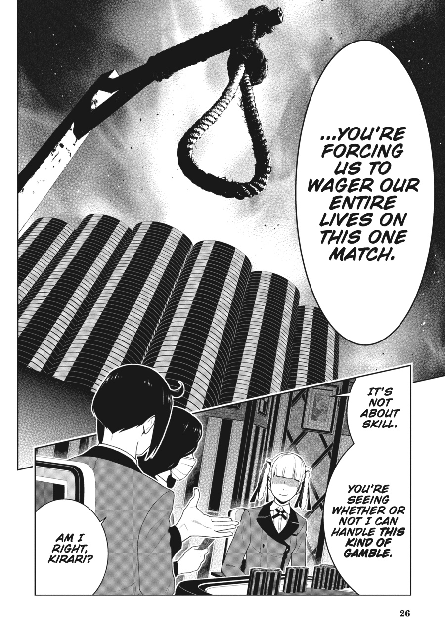 Kakegurui - Compulsive Gambler Chapter 50 - Page 27