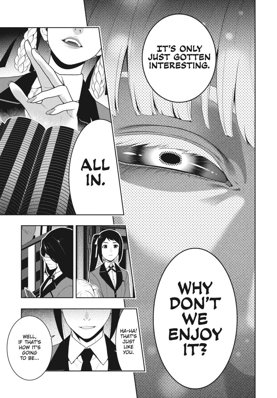 Kakegurui - Compulsive Gambler Chapter 50 - Page 28