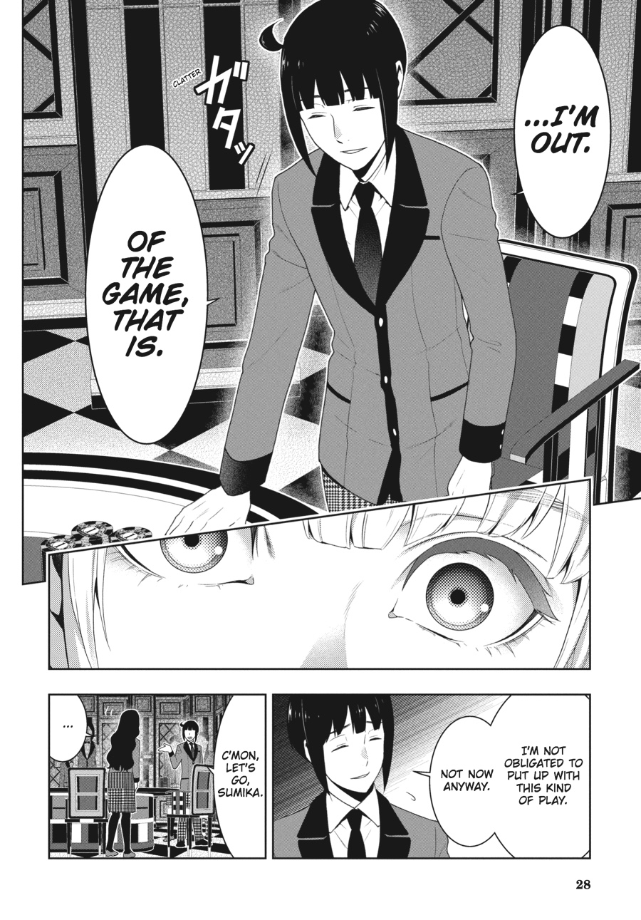 Kakegurui - Compulsive Gambler Chapter 50 - Page 29