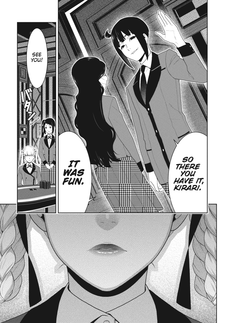 Kakegurui - Compulsive Gambler Chapter 50 - Page 30