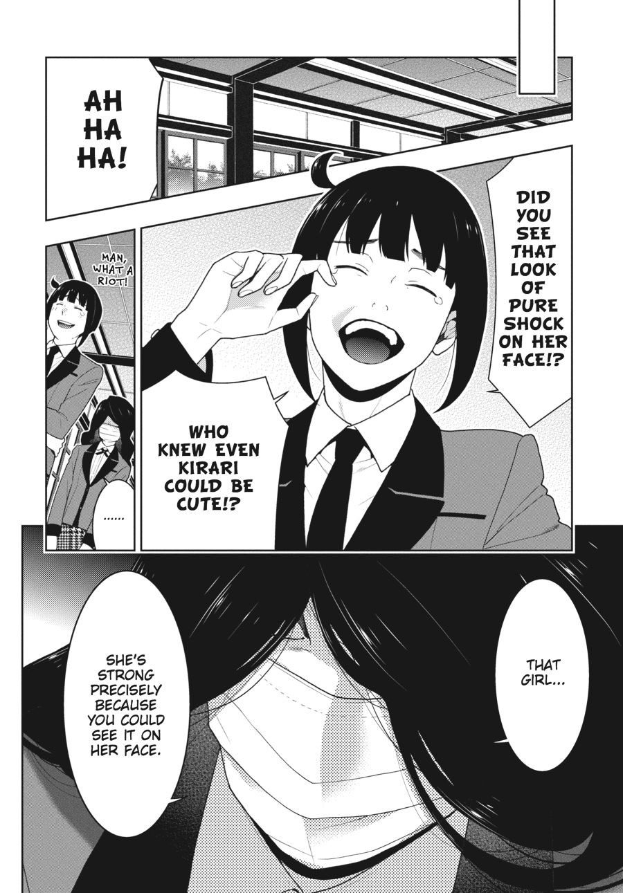 Kakegurui - Compulsive Gambler Chapter 50 - Page 31