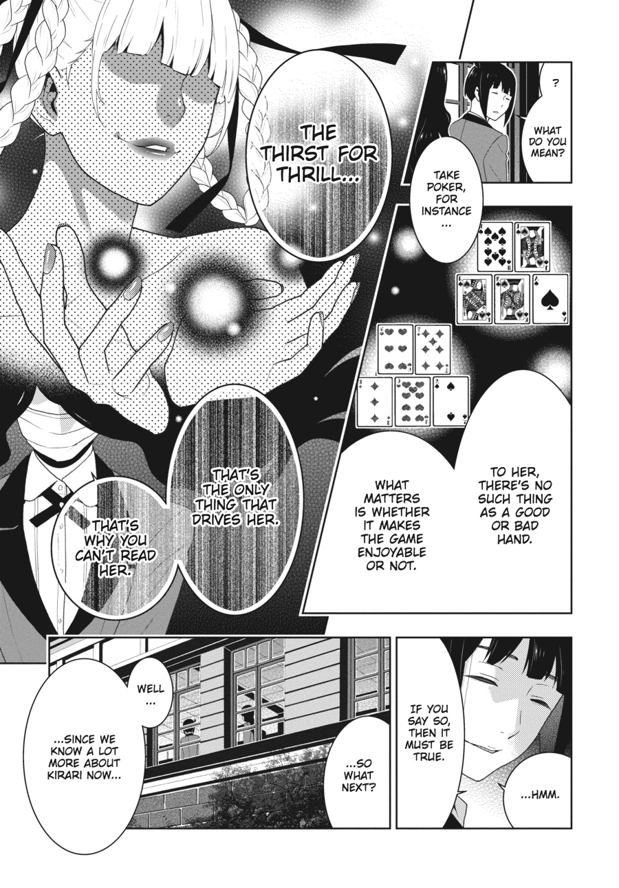 Kakegurui - Compulsive Gambler Chapter 50 - Page 32