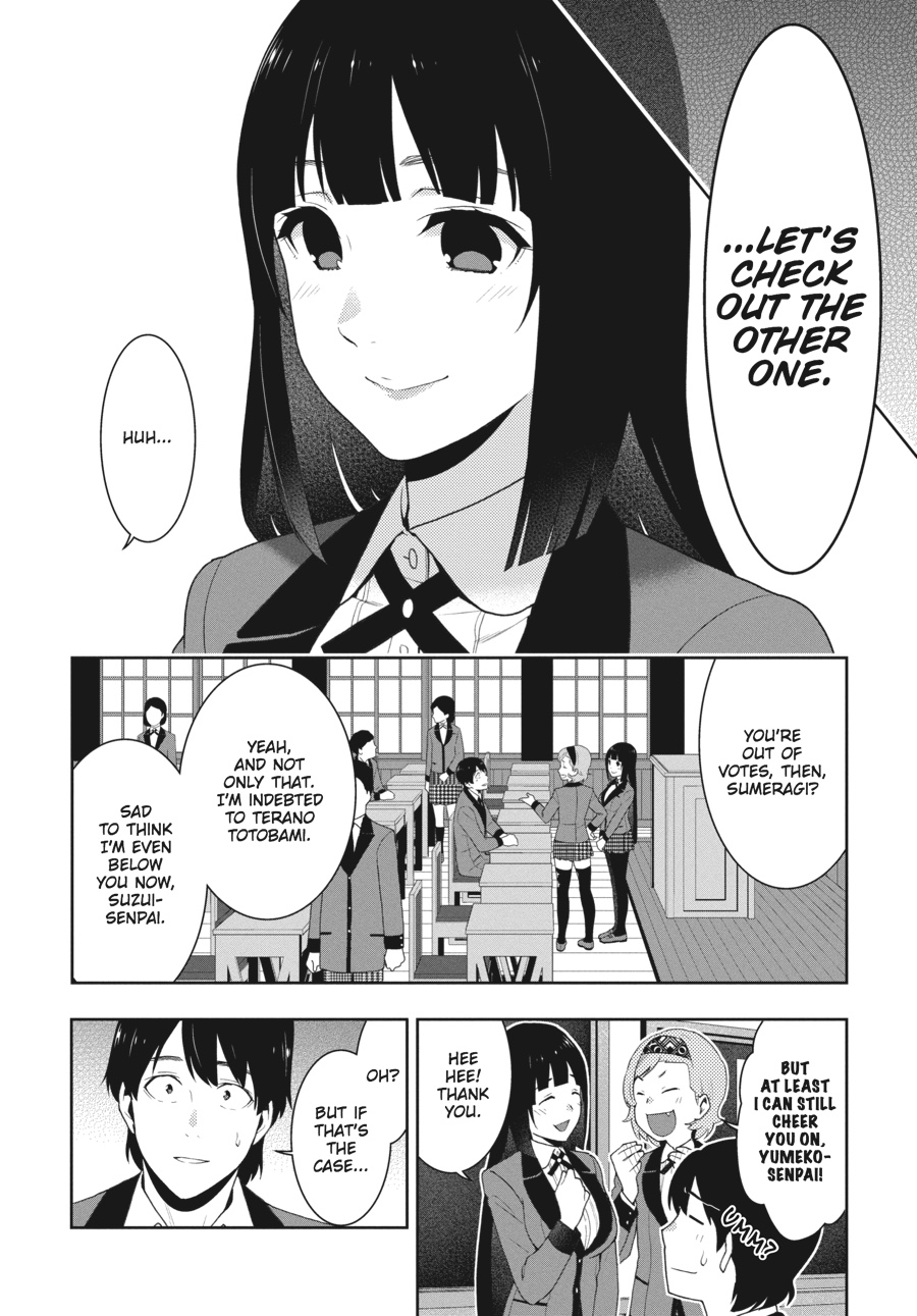 Kakegurui - Compulsive Gambler Chapter 50 - Page 33