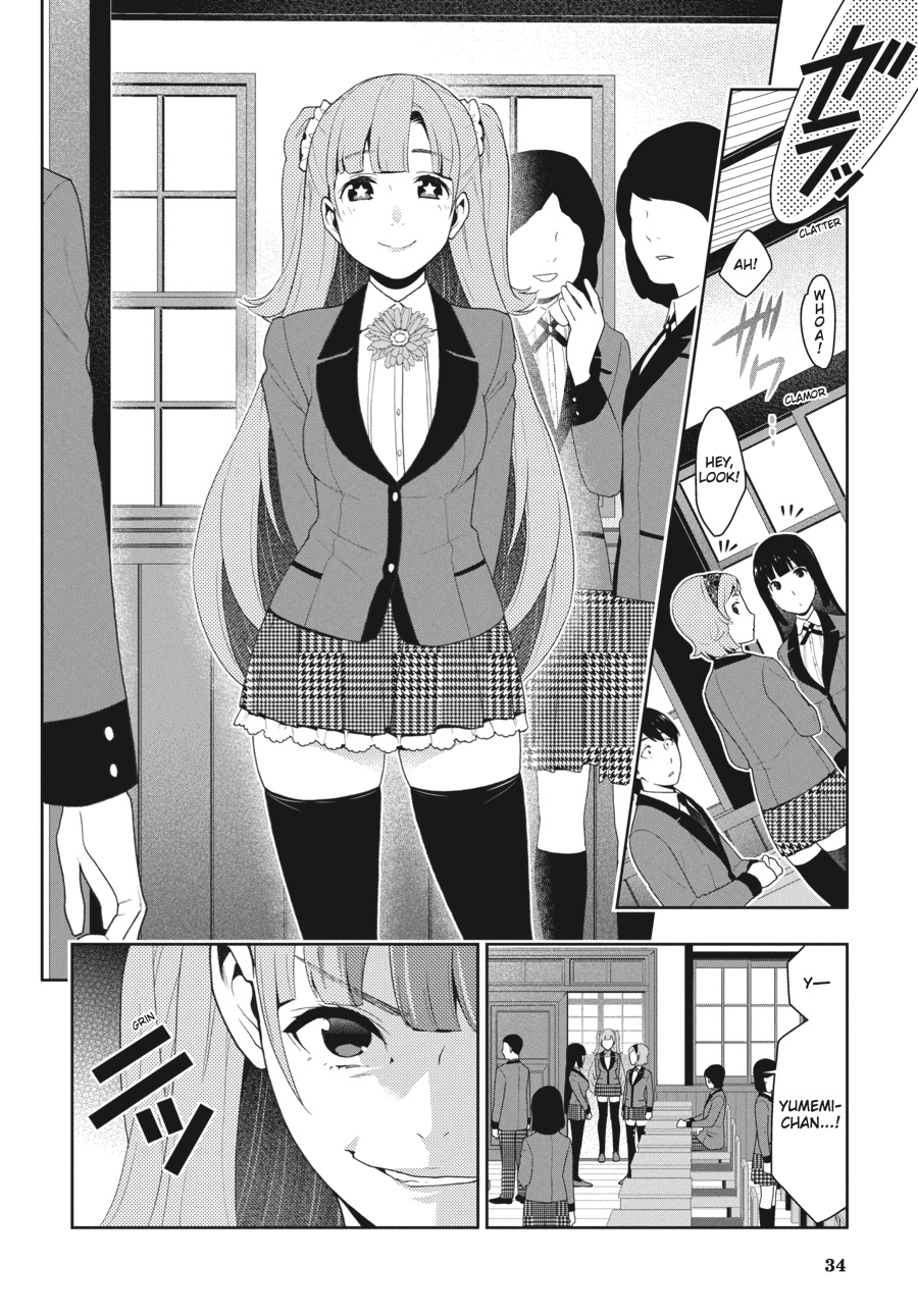 Kakegurui - Compulsive Gambler Chapter 50 - Page 35