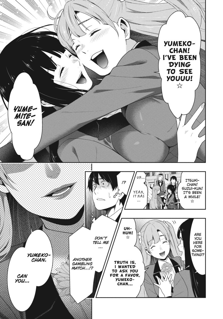 Kakegurui - Compulsive Gambler Chapter 50 - Page 36