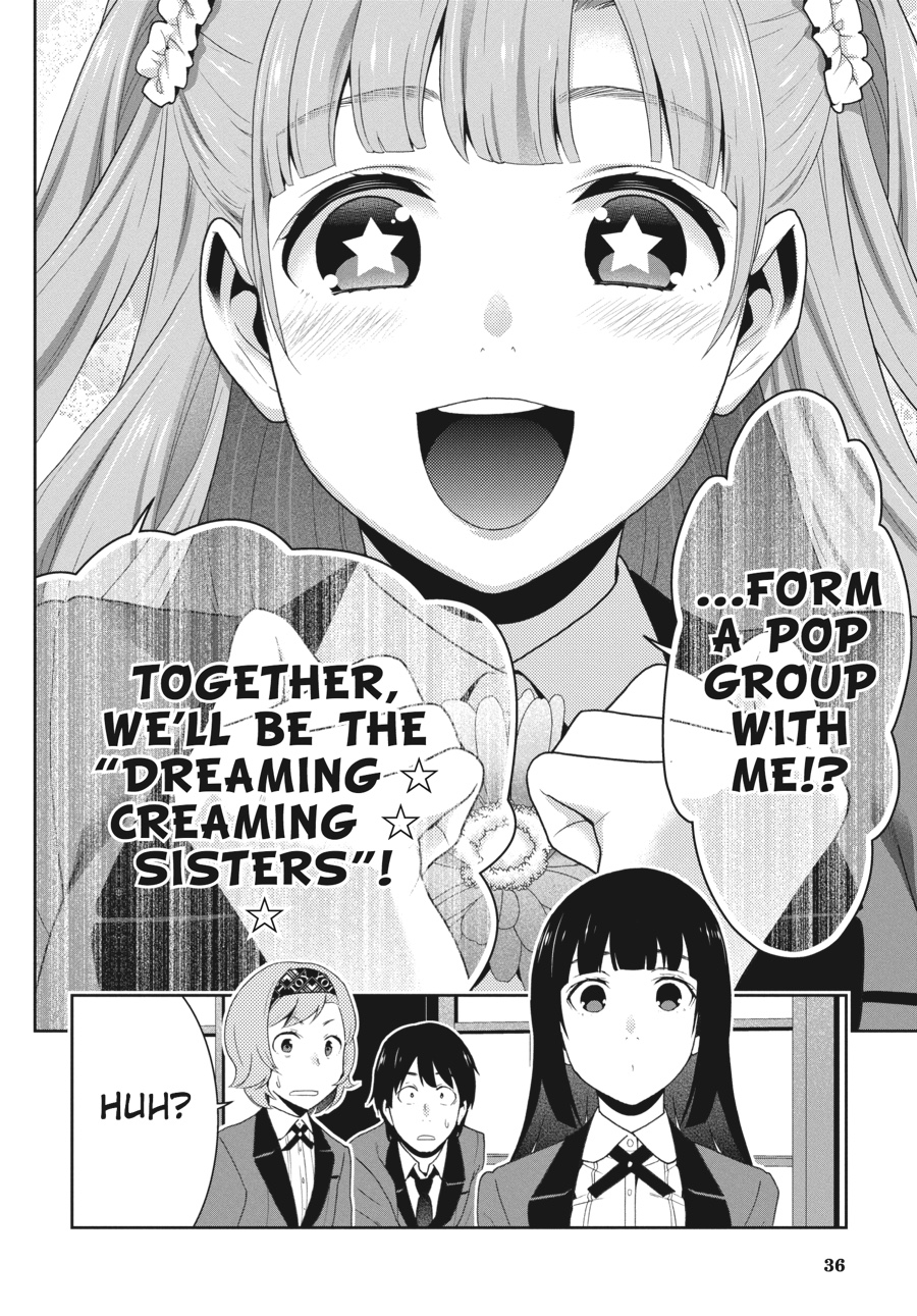 Kakegurui - Compulsive Gambler Chapter 50 - Page 37