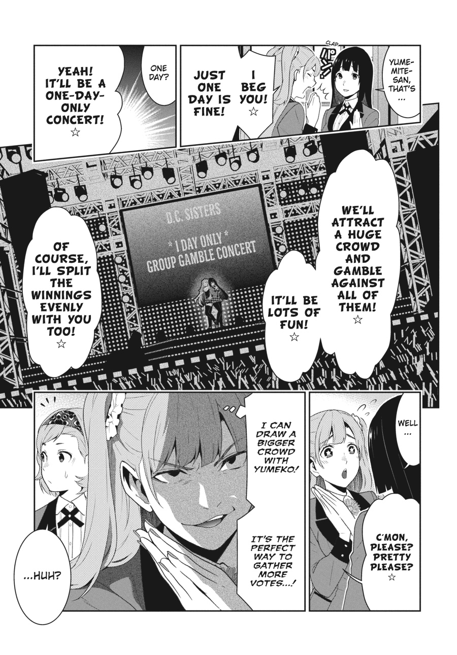 Kakegurui - Compulsive Gambler Chapter 50 - Page 38