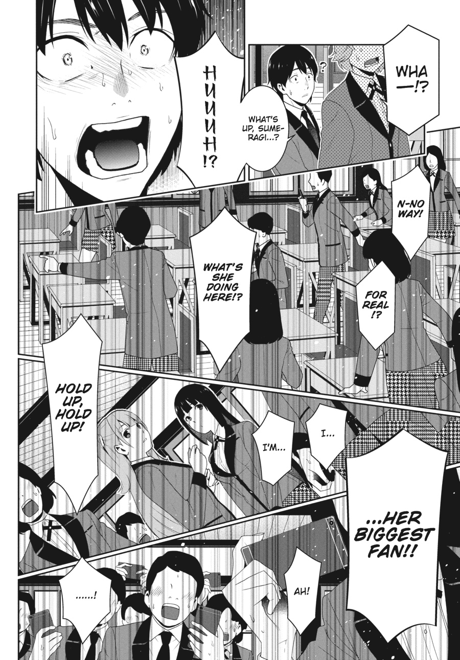 Kakegurui - Compulsive Gambler Chapter 50 - Page 39