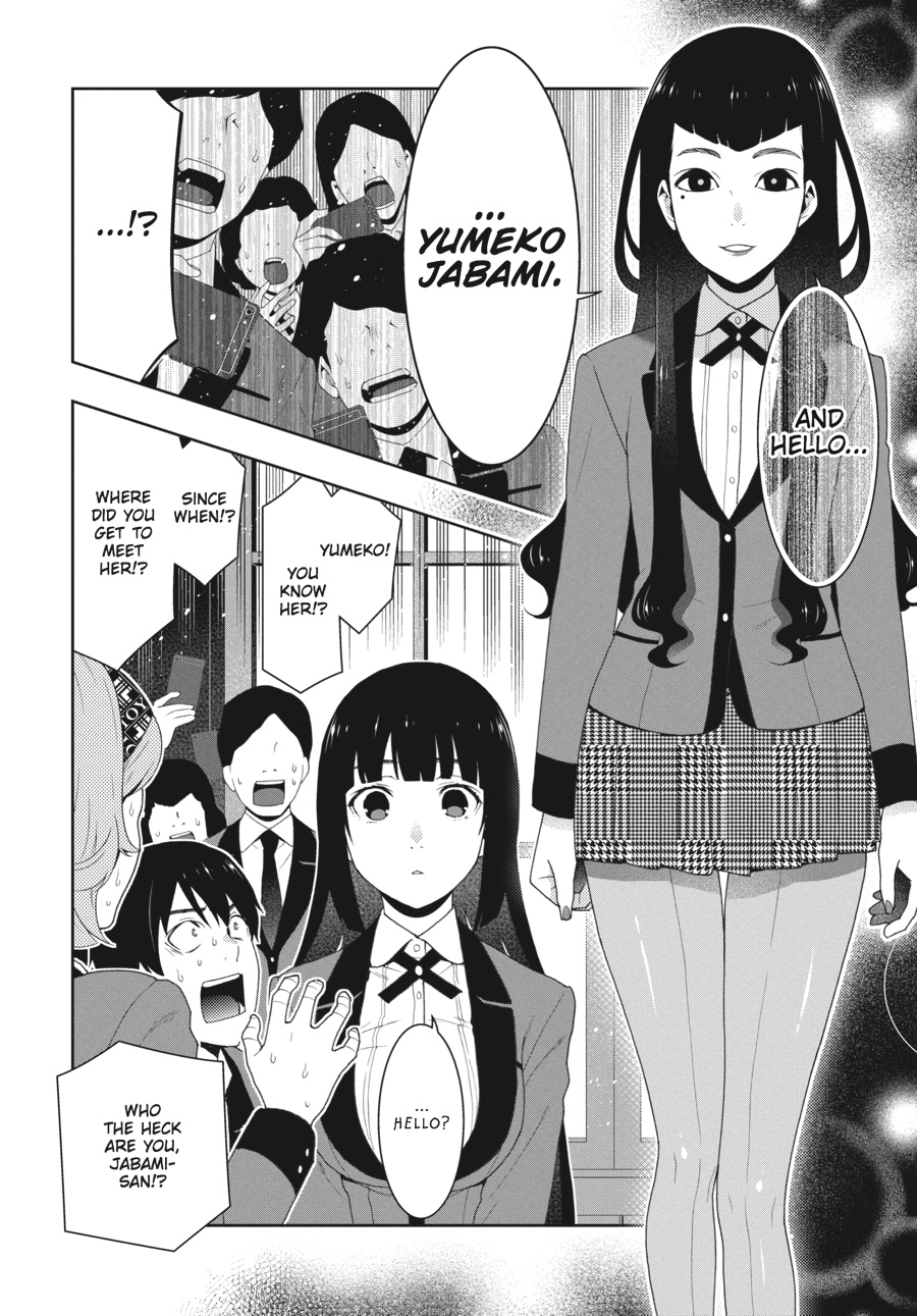 Kakegurui - Compulsive Gambler Chapter 50 - Page 41
