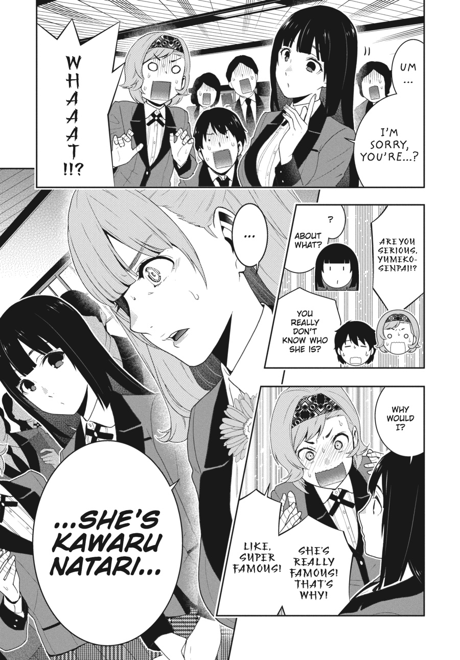 Kakegurui - Compulsive Gambler Chapter 50 - Page 42