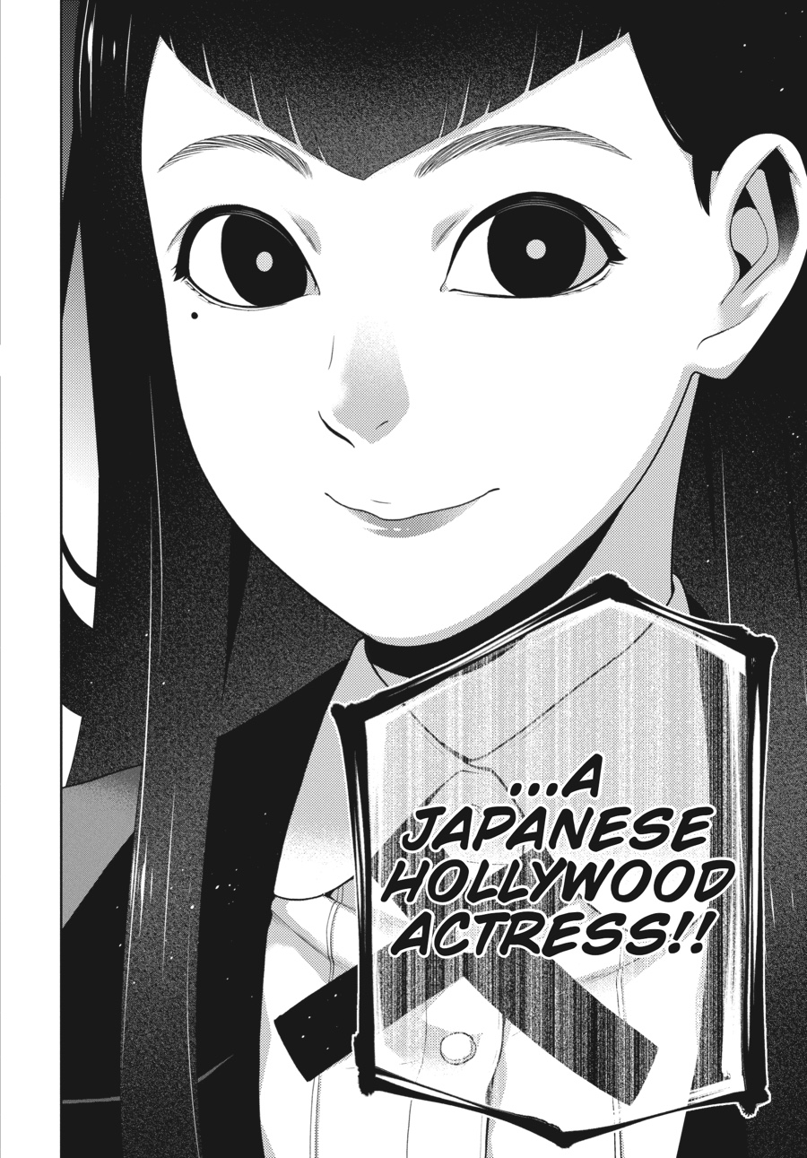 Kakegurui - Compulsive Gambler Chapter 50 - Page 43