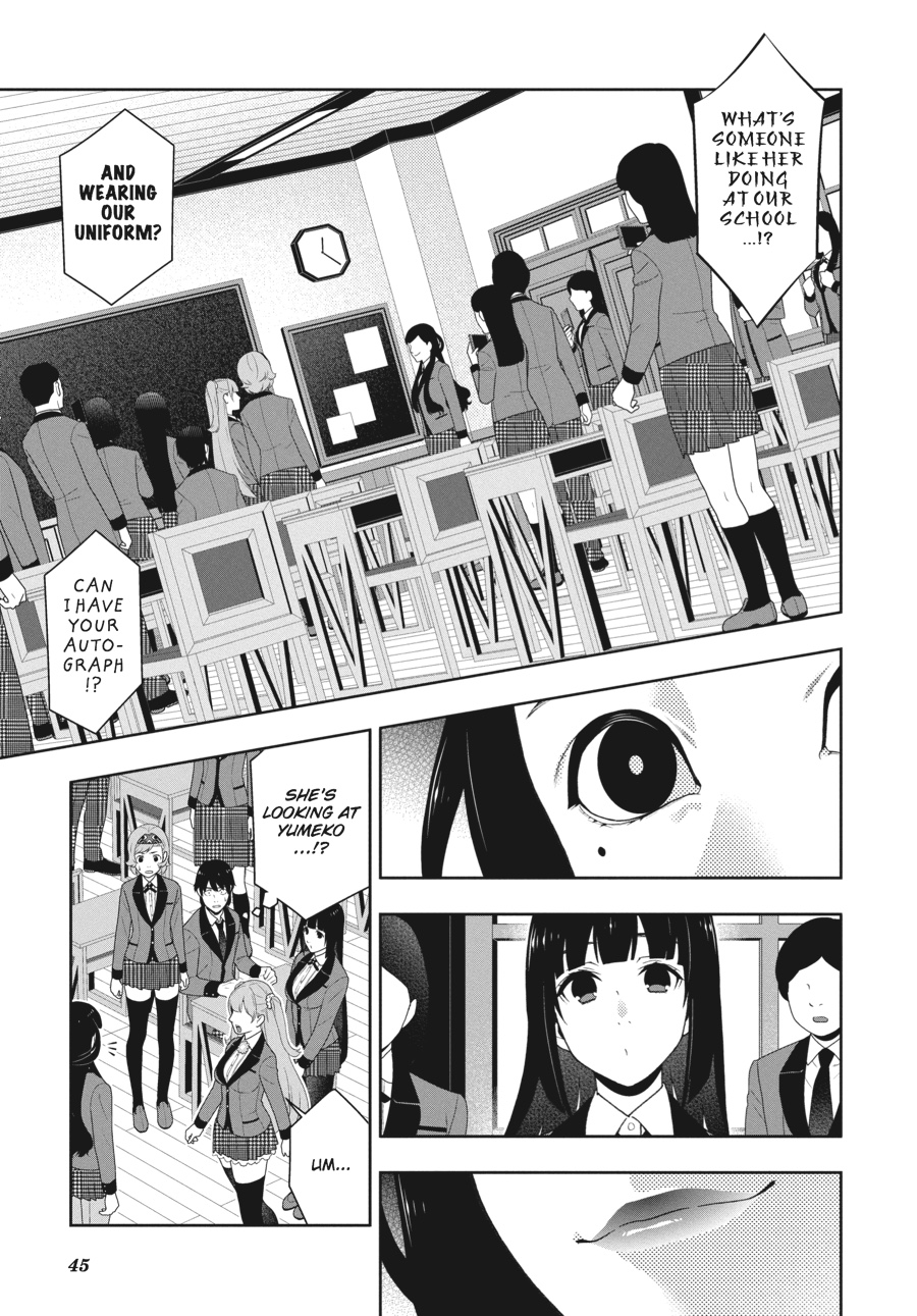 Kakegurui - Compulsive Gambler Chapter 51 - Page 3