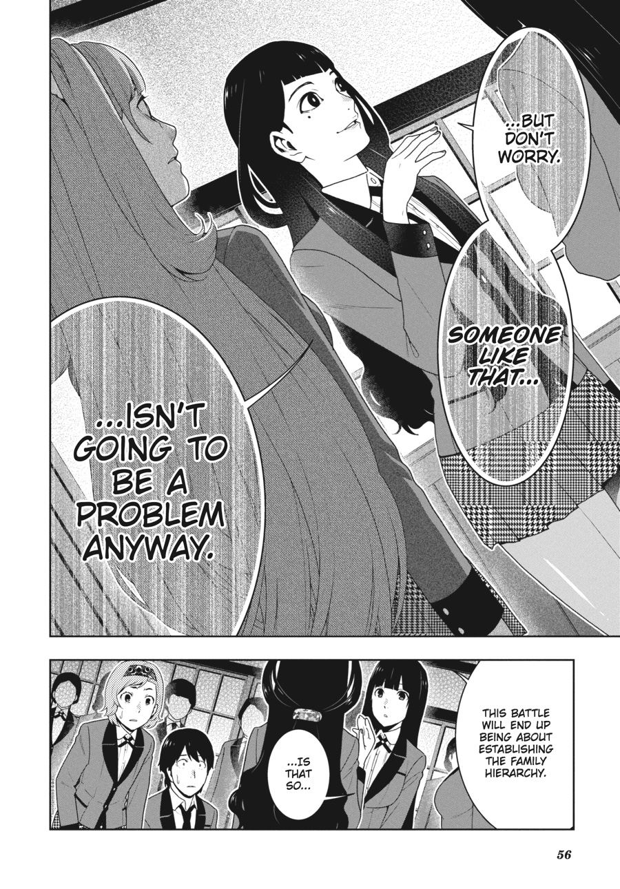 Kakegurui - Compulsive Gambler Chapter 51 - Page 14