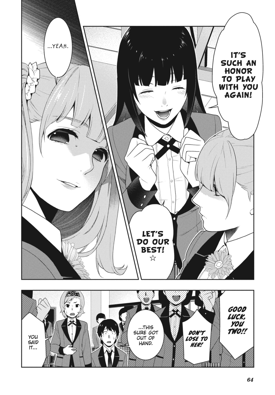 Kakegurui - Compulsive Gambler Chapter 51 - Page 22