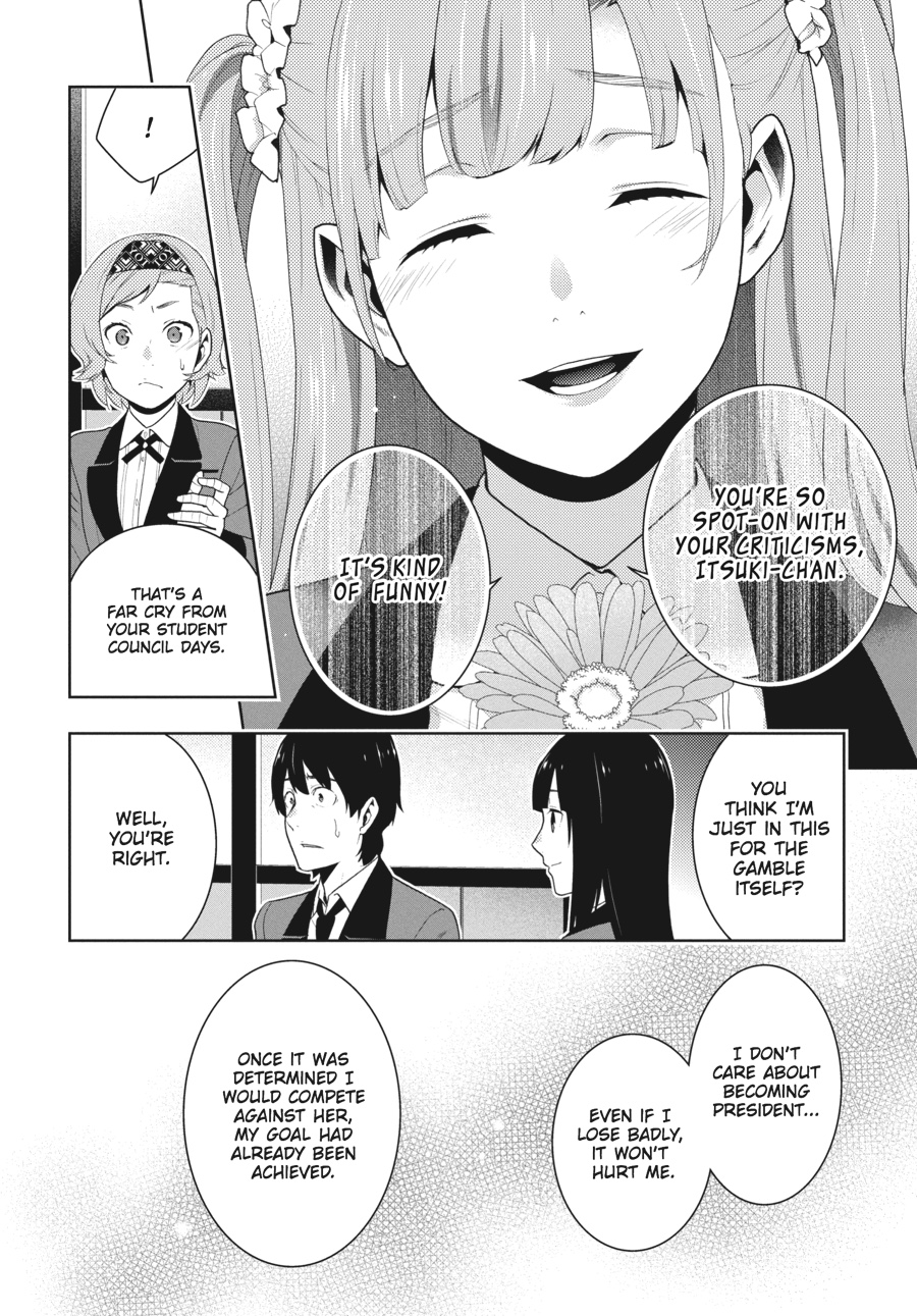 Kakegurui - Compulsive Gambler Chapter 51 - Page 32