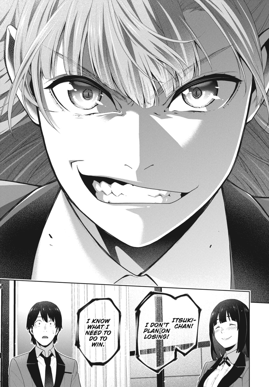 Kakegurui - Compulsive Gambler Chapter 51 - Page 34
