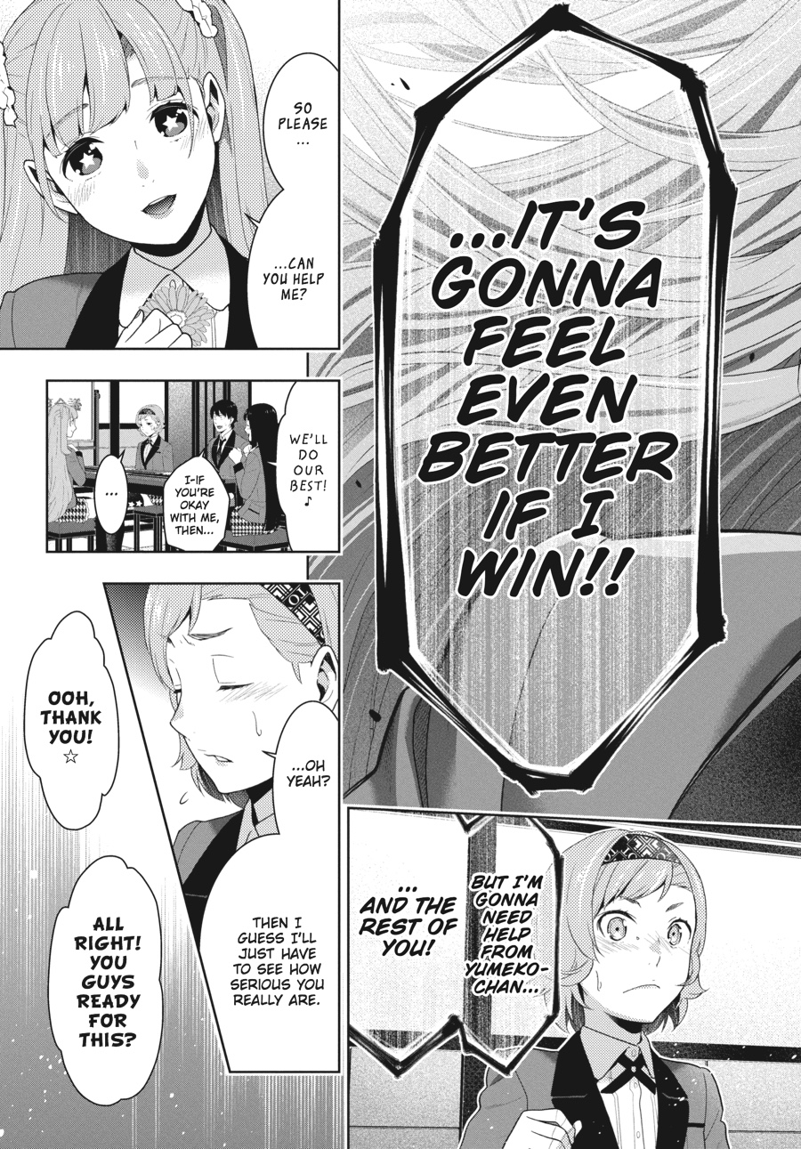 Kakegurui - Compulsive Gambler Chapter 51 - Page 35