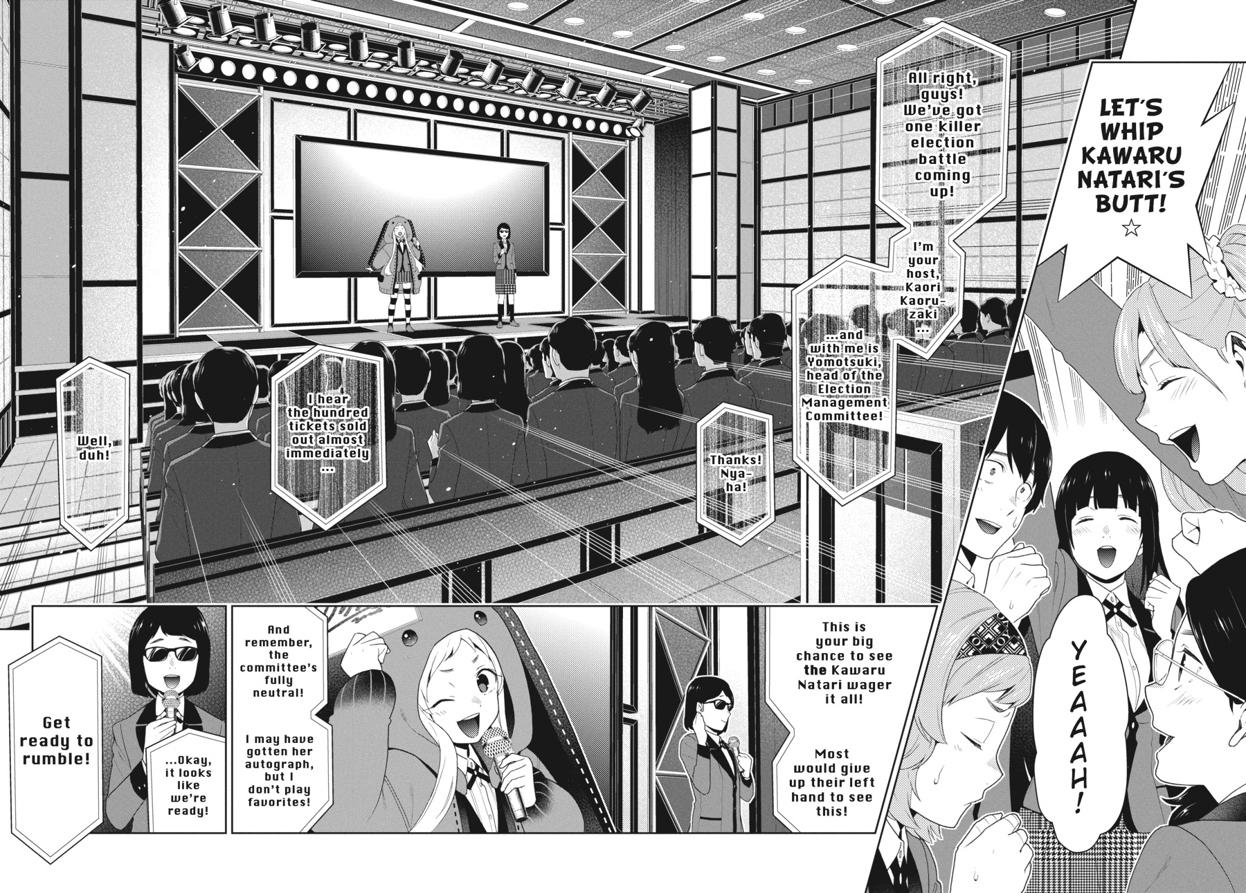 Kakegurui - Compulsive Gambler Chapter 51 - Page 36