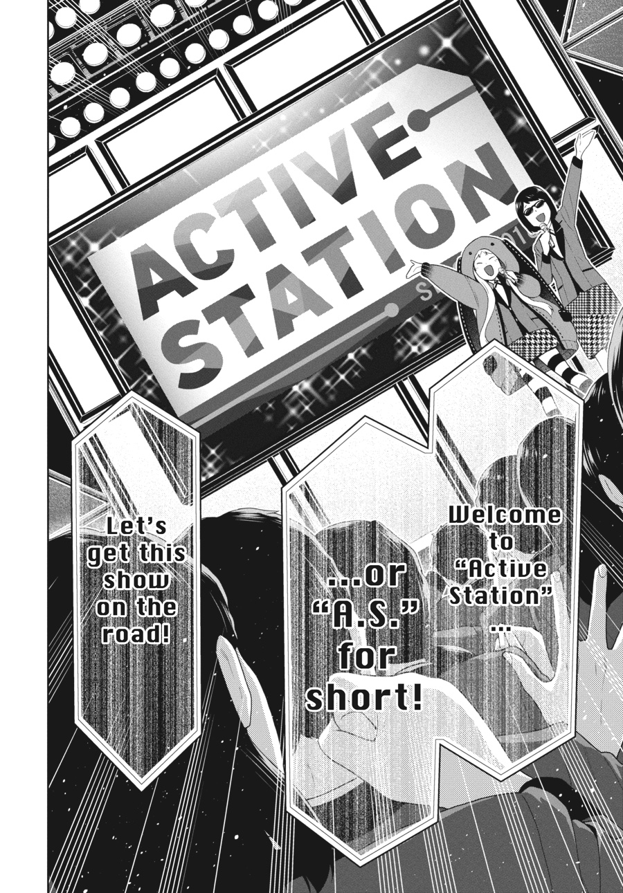 Kakegurui - Compulsive Gambler Chapter 51 - Page 37
