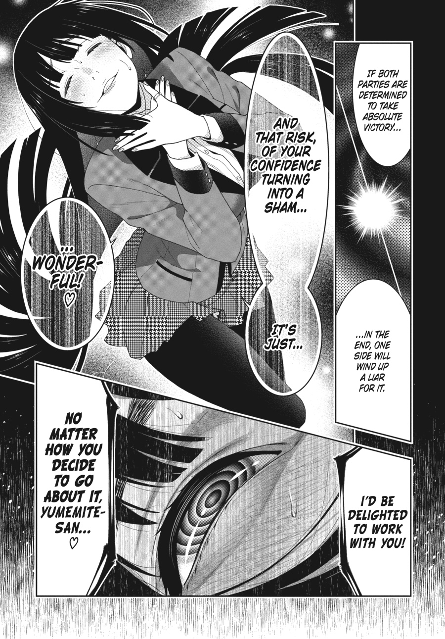 Kakegurui - Compulsive Gambler Chapter 52 - Page 10